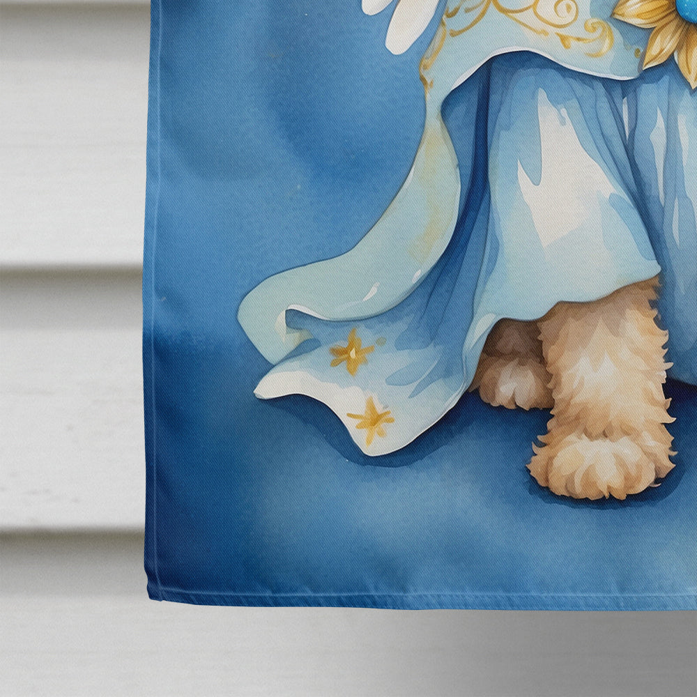 Glamorous Pups : Maltipoo My Angel House Flag