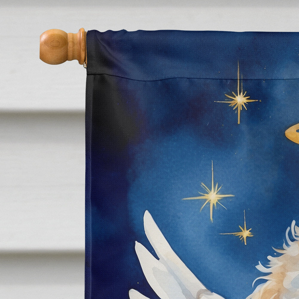 Glamorous Pups : Maltipoo My Angel House Flag