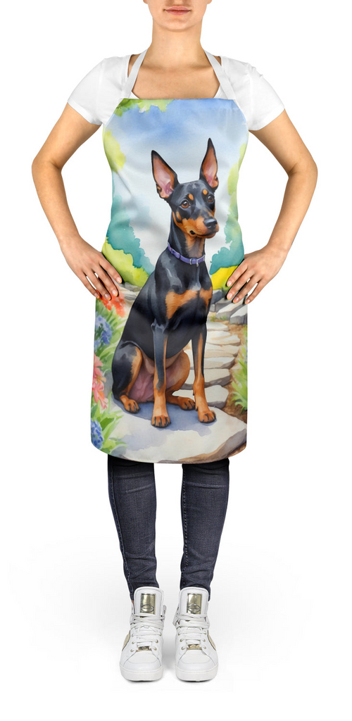 Glamorous Pups : Manchester Terrier Spring Path Apron