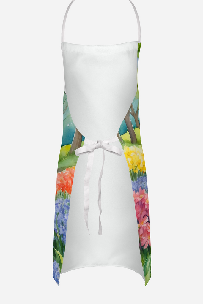 Glamorous Pups : Manchester Terrier Spring Path Apron