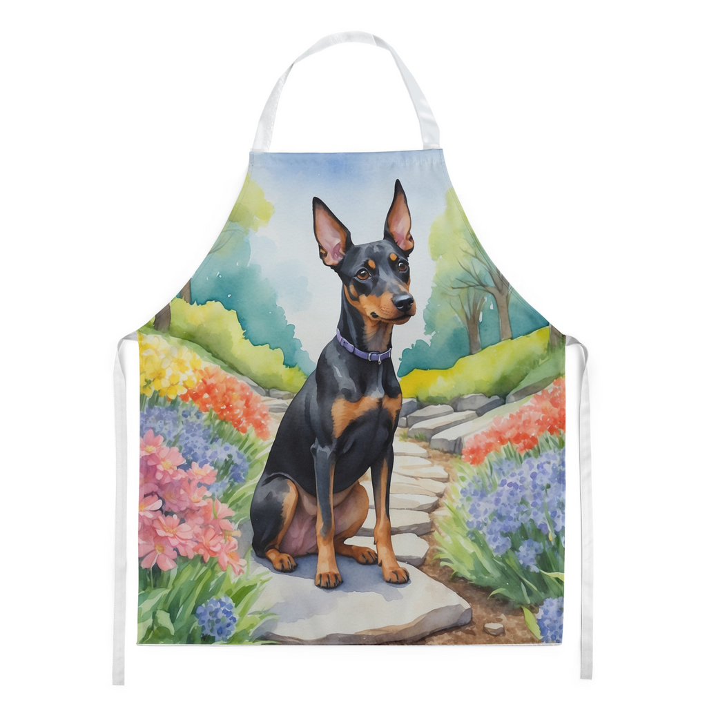 Glamorous Pups : Manchester Terrier Spring Path Apron
