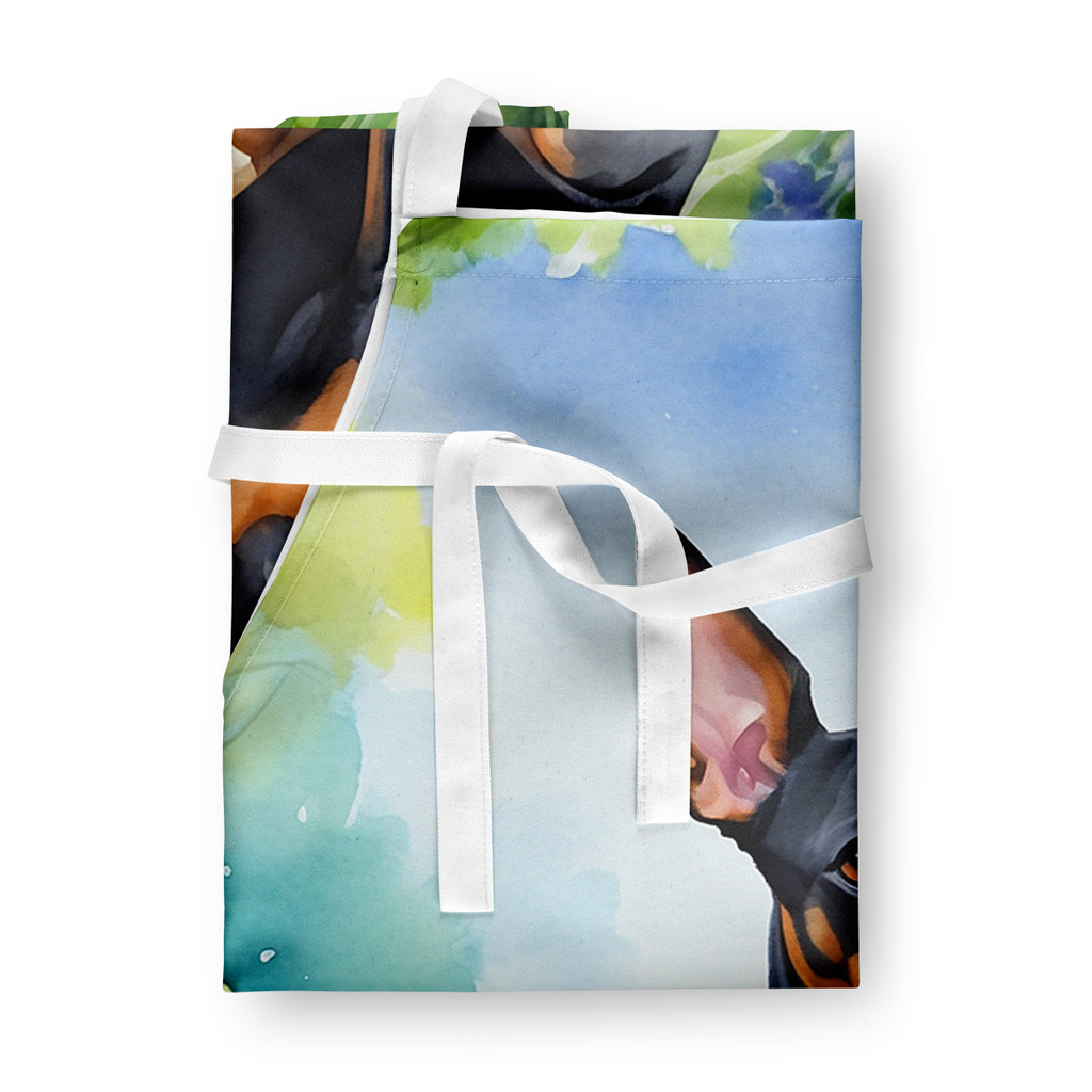 Glamorous Pups : Manchester Terrier Spring Path Apron