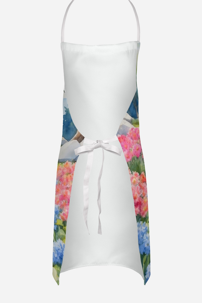 Glamorous Pups : Miniature Pinscher Spring Path Apron