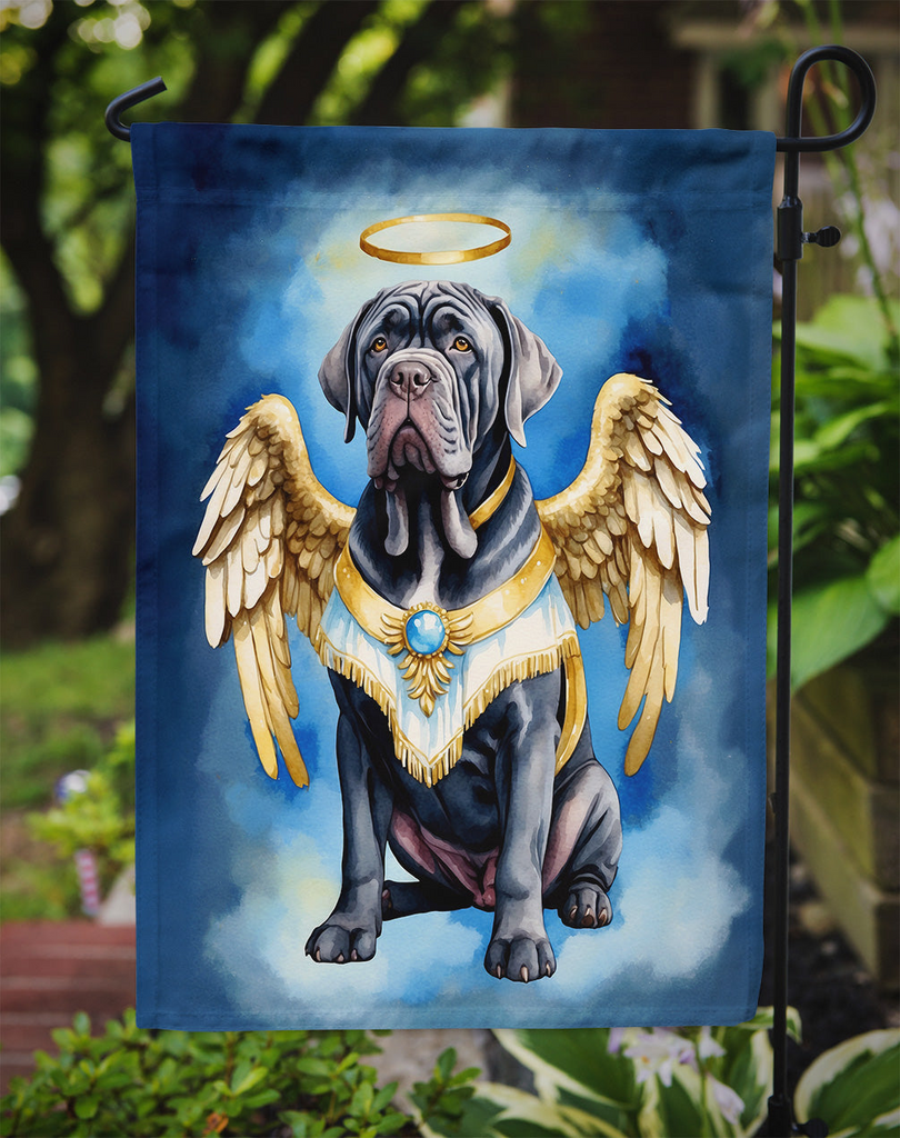 Glamorous Pups : Neapolitan Mastiff My Angel Garden Flag
