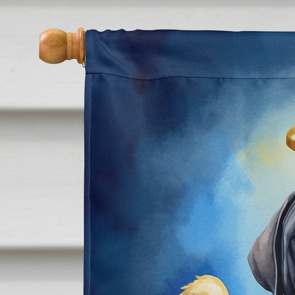 Glamorous Pups : Neapolitan Mastiff My Angel House Flag