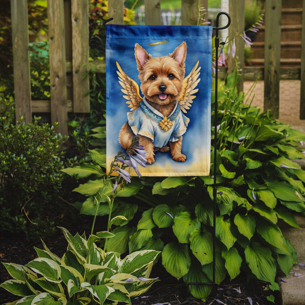 Glamorous Pups : Norwich Terrier My Angel Garden Flag