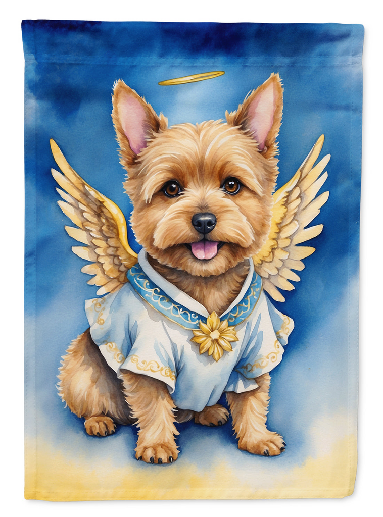 Glamorous Pups : Norwich Terrier My Angel Garden Flag