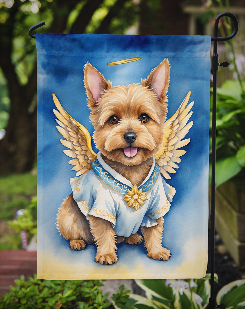 Glamorous Pups : Norwich Terrier My Angel Garden Flag