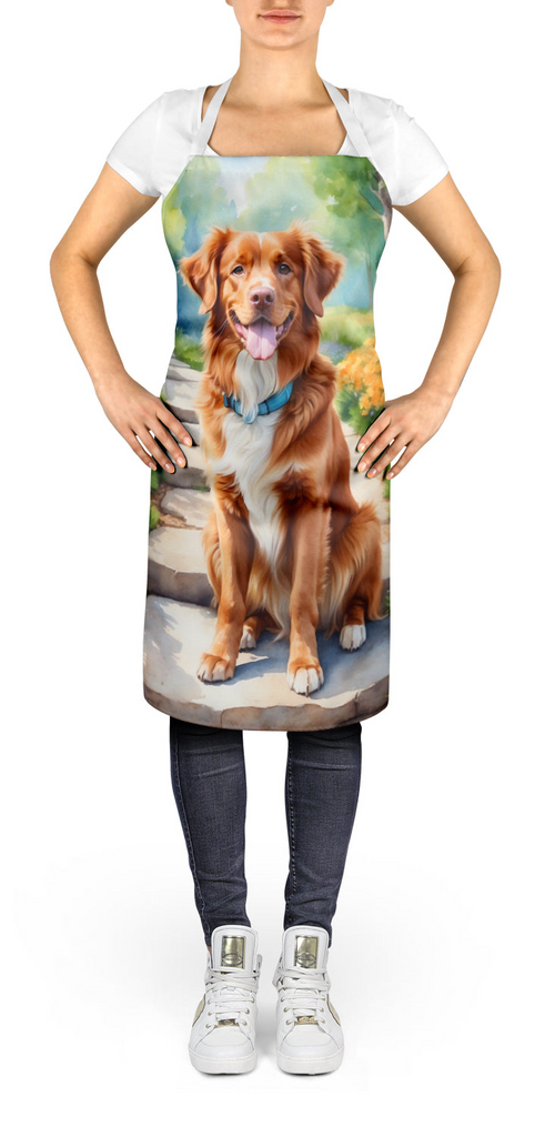 Glamorous Pups : Nova Scotia Duck Tolling Retriever Spring Path Apron