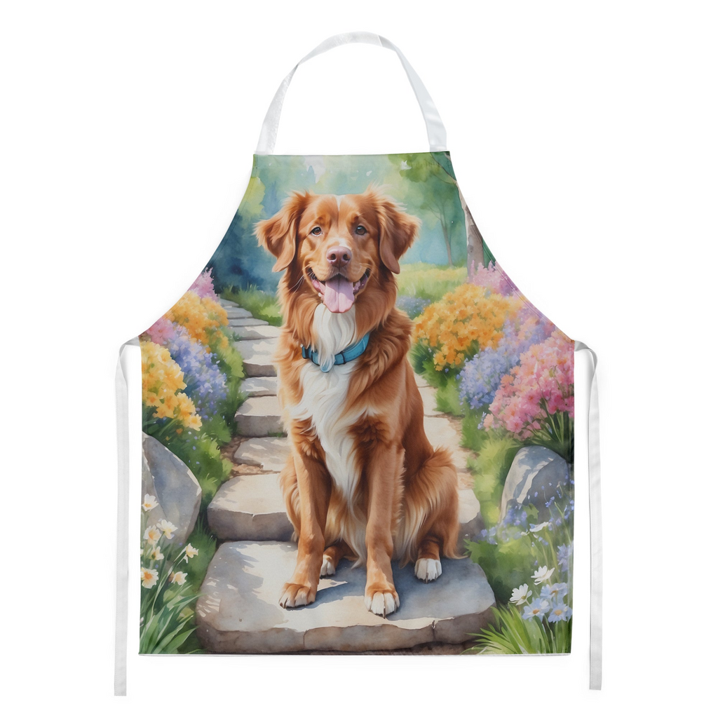 Glamorous Pups : Nova Scotia Duck Tolling Retriever Spring Path Apron