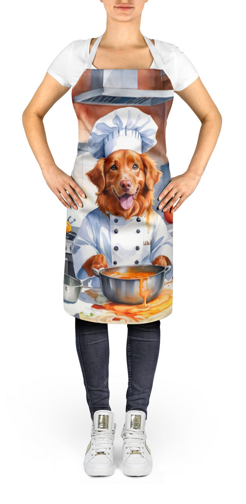 Glamorous Pups : Nova Scotia Duck Tolling Retriever The Chef Apron