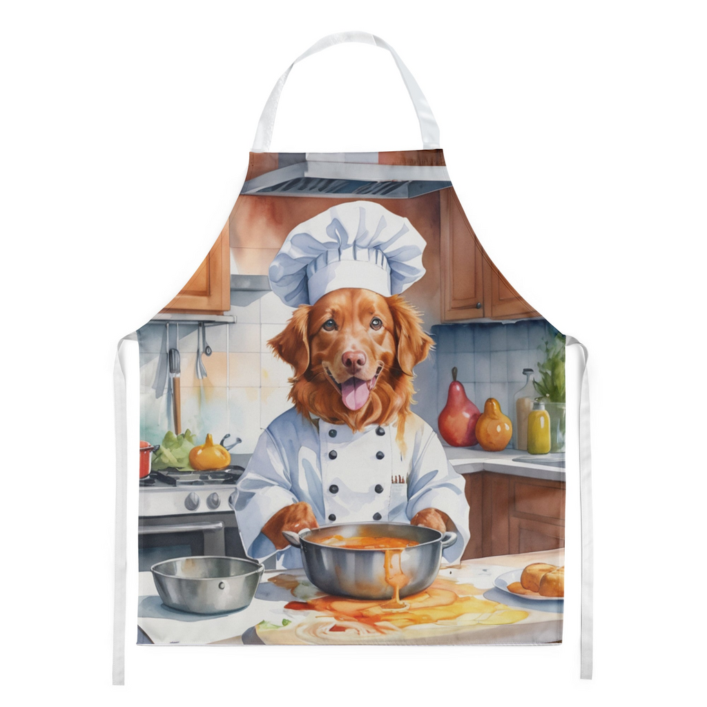 Glamorous Pups : Nova Scotia Duck Tolling Retriever The Chef Apron