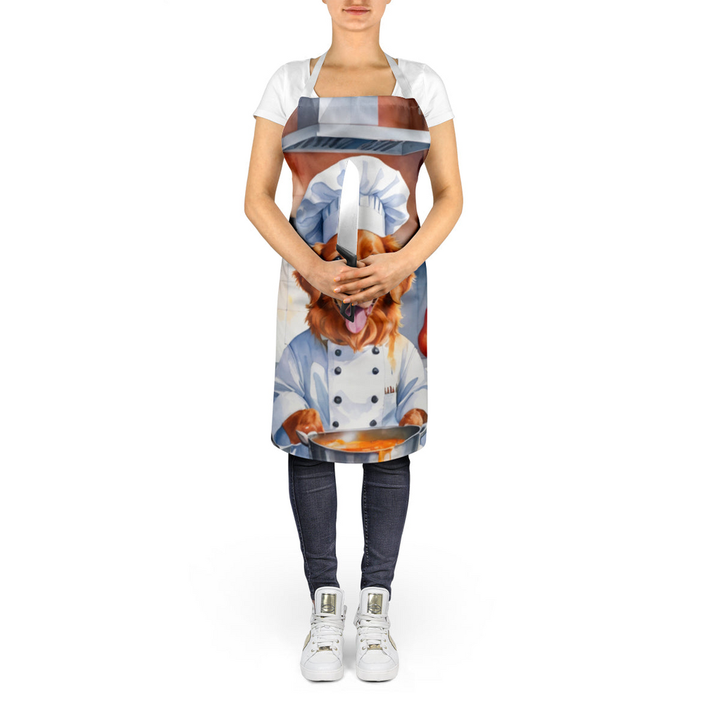 Glamorous Pups : Nova Scotia Duck Tolling Retriever The Chef Apron