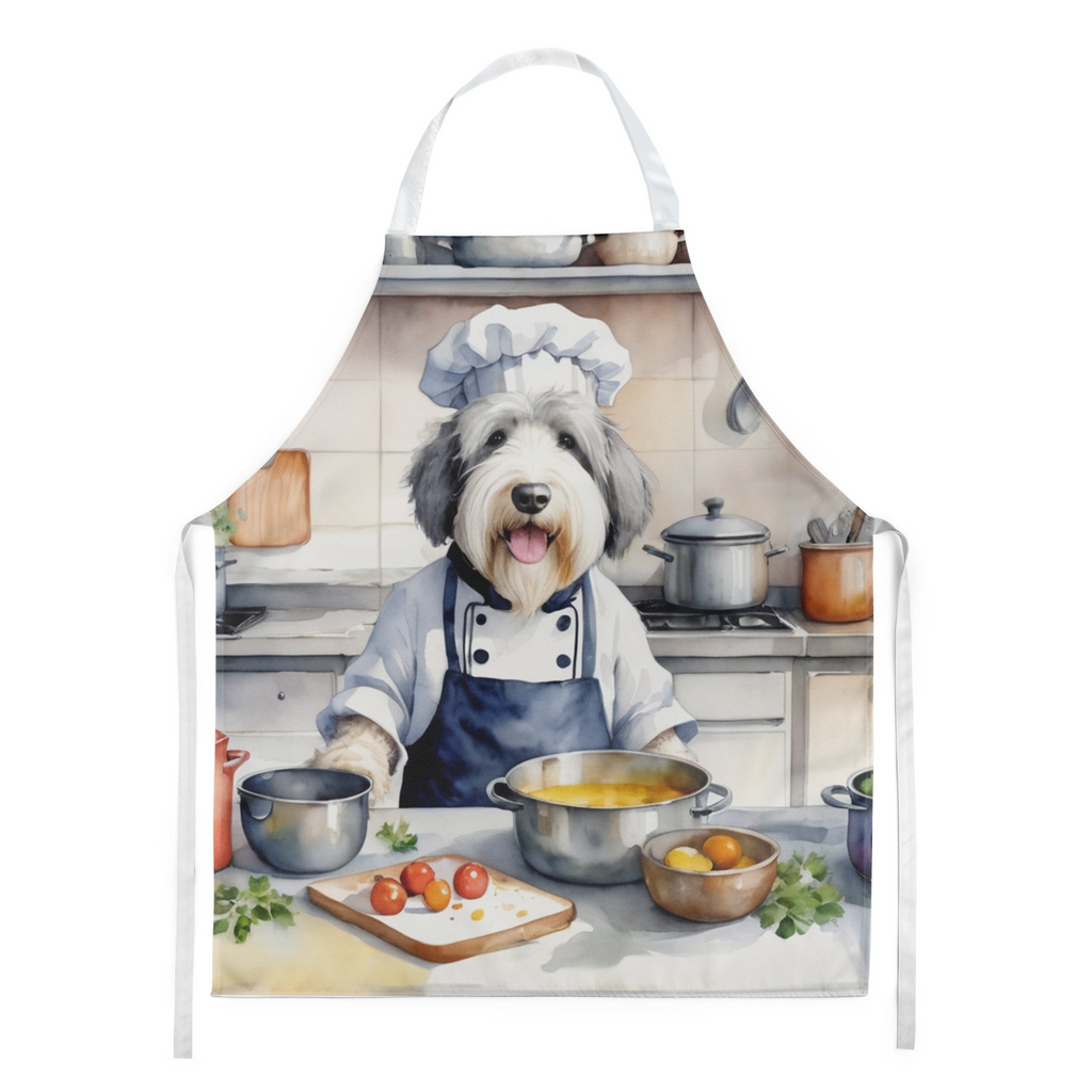 Glamorous Pups : Old English Sheepdog The Chef Apron