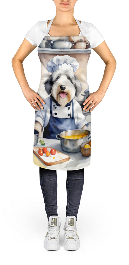 Glamorous Pups : Old English Sheepdog The Chef Apron