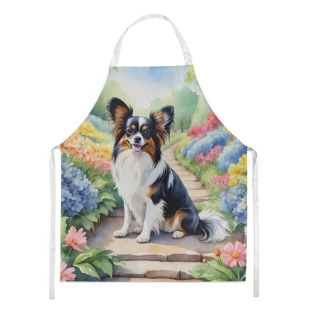 Glamorous Pups : Papillon Spring Path Apron