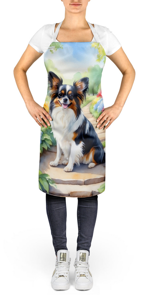 Glamorous Pups : Papillon Spring Path Apron