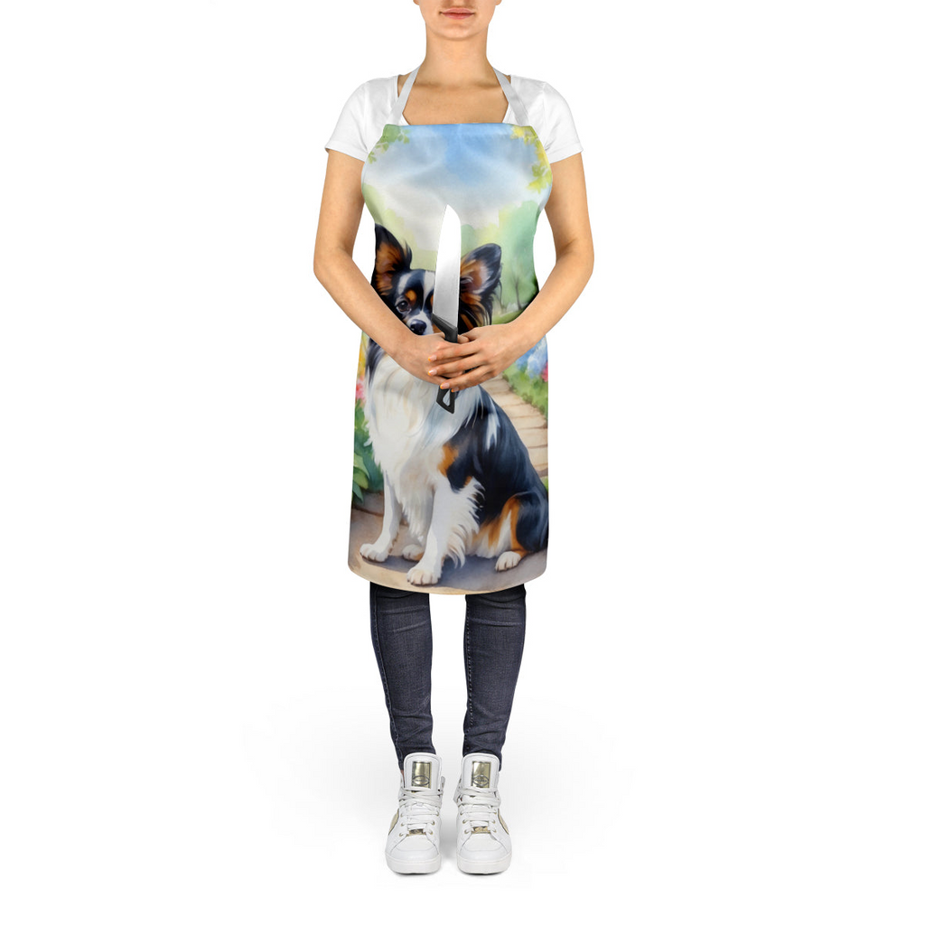 Glamorous Pups : Papillon Spring Path Apron