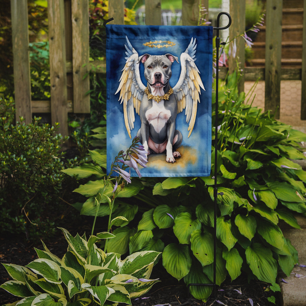 Glamorous Pups : Pit Bull Terrier My Angel Garden Flag