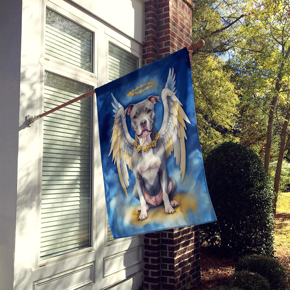 Glamorous Pups : Pit Bull Terrier My Angel House Flag