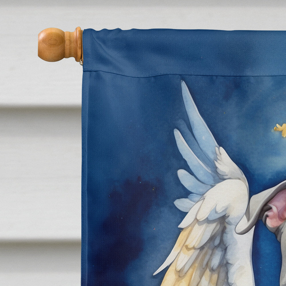 Glamorous Pups : Pit Bull Terrier My Angel House Flag