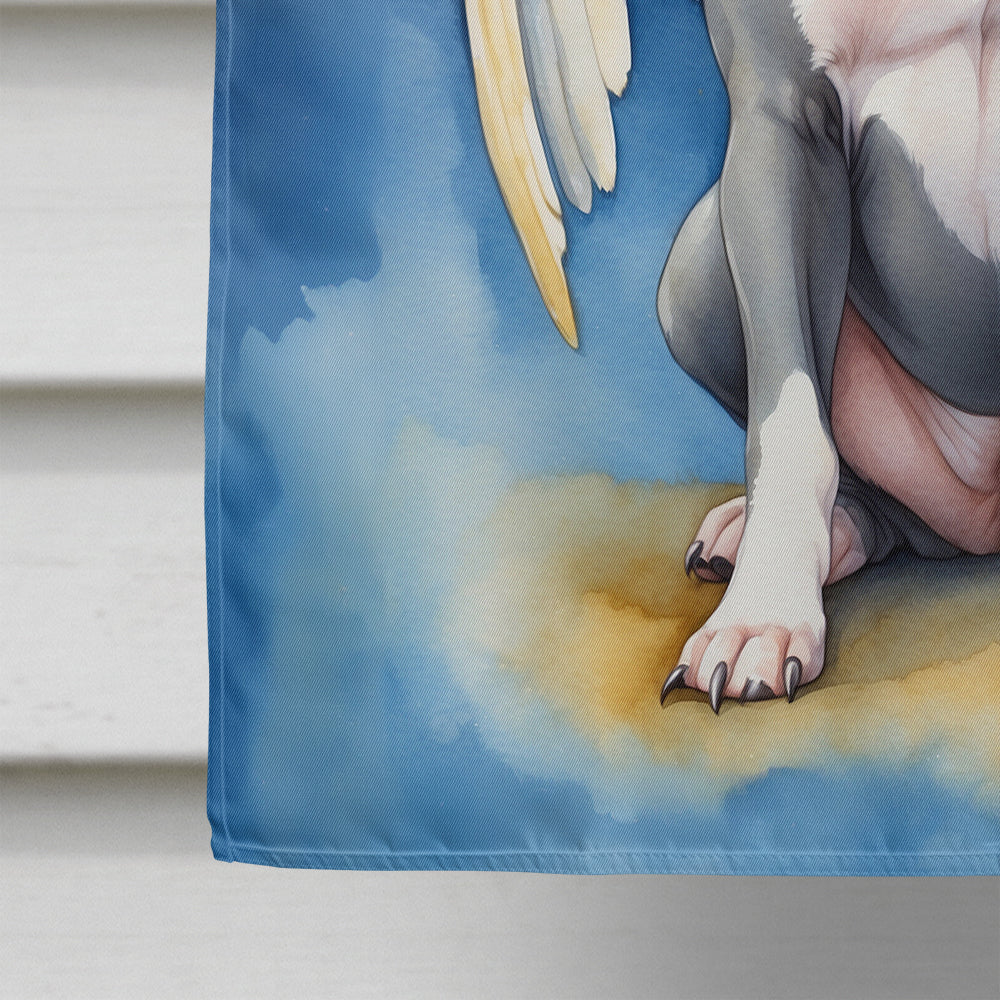 Glamorous Pups : Pit Bull Terrier My Angel House Flag