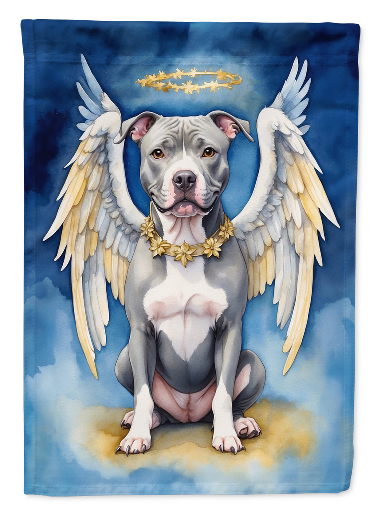 Glamorous Pups : Pit Bull Terrier My Angel House Flag