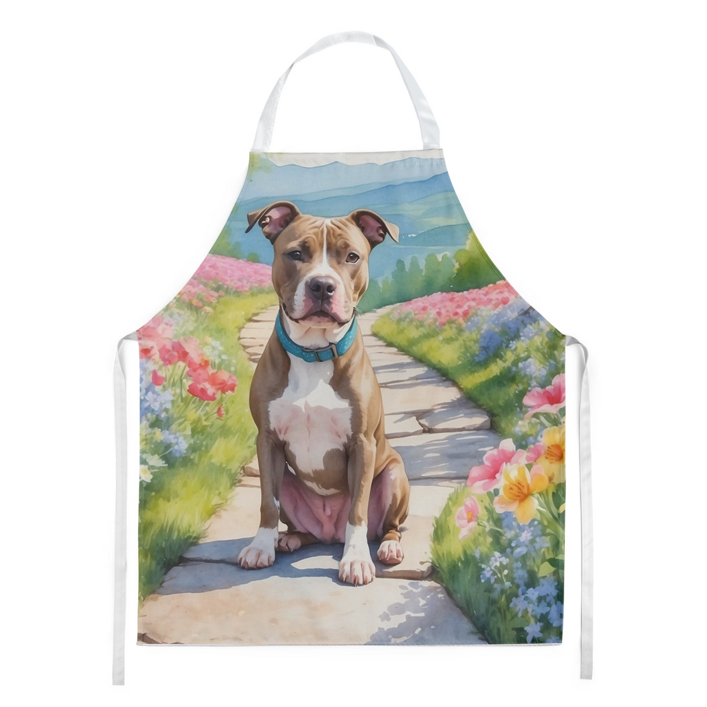 Glamorous Pups : Pit Bull Terrier Spring Path Apron