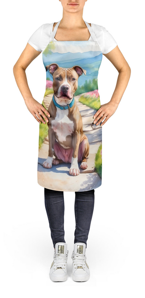 Glamorous Pups : Pit Bull Terrier Spring Path Apron