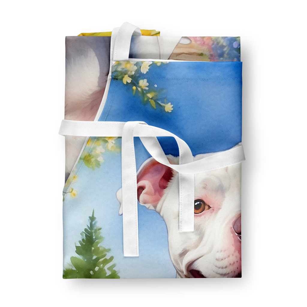 Glamorous Pups : Pit Bull Terrier Spring Path Apron