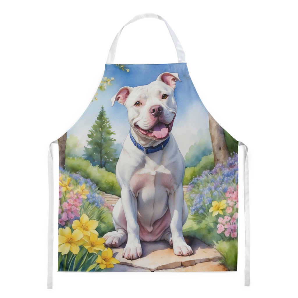 Glamorous Pups : Pit Bull Terrier Spring Path Apron