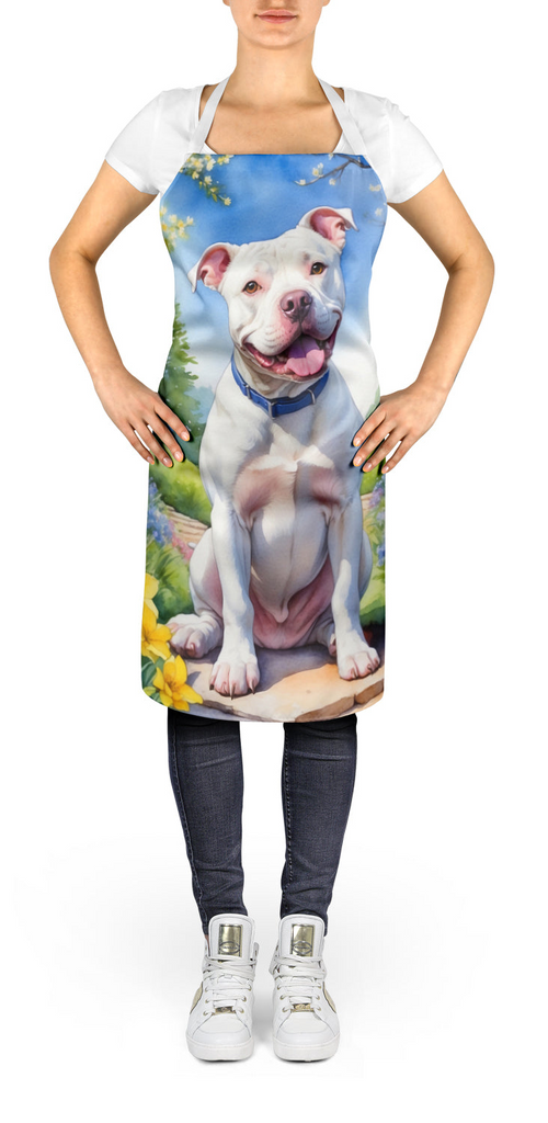 Glamorous Pups : Pit Bull Terrier Spring Path Apron