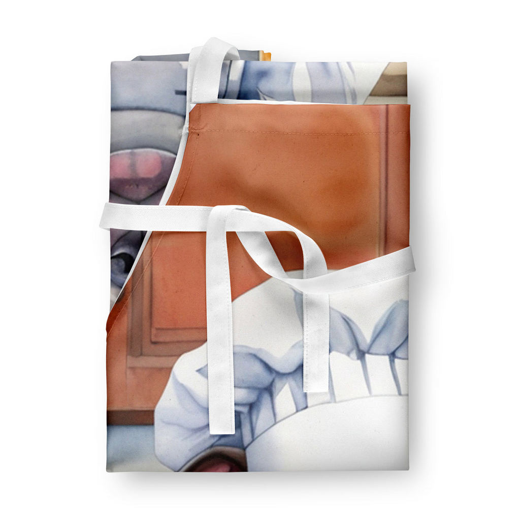 Glamorous Pups : Pit Bull Terrier The Chef Apron