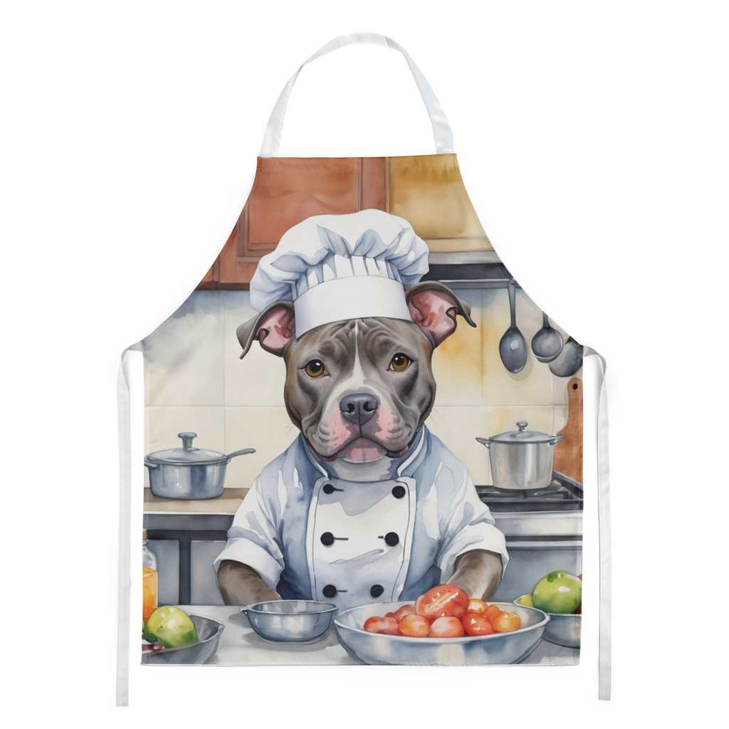 Glamorous Pups : Pit Bull Terrier The Chef Apron
