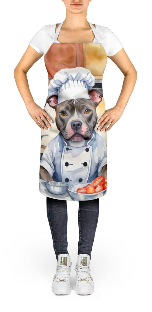 Glamorous Pups : Pit Bull Terrier The Chef Apron