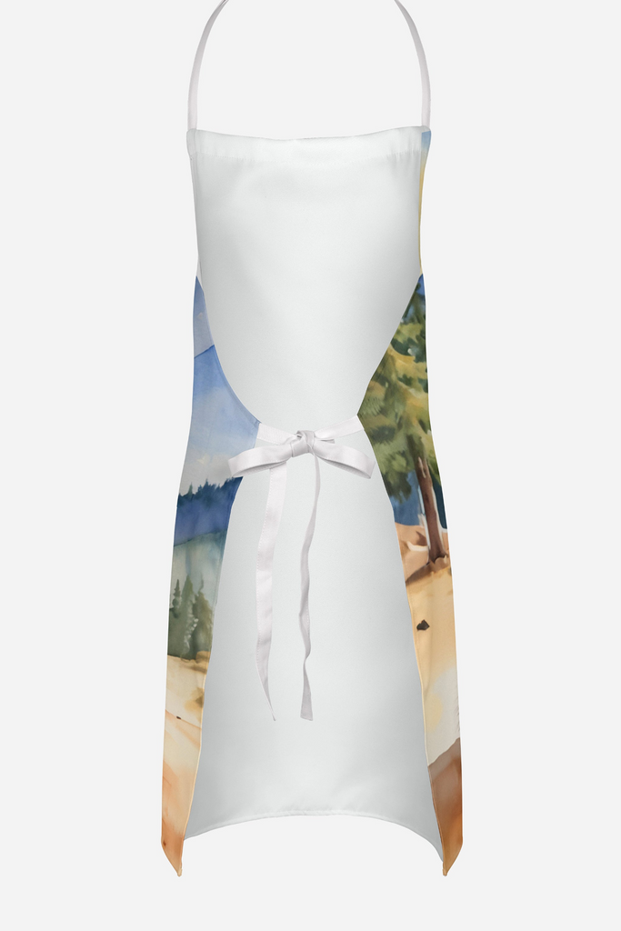 Glamorous Pups : Pomeranian Cowboy Welcome Apron