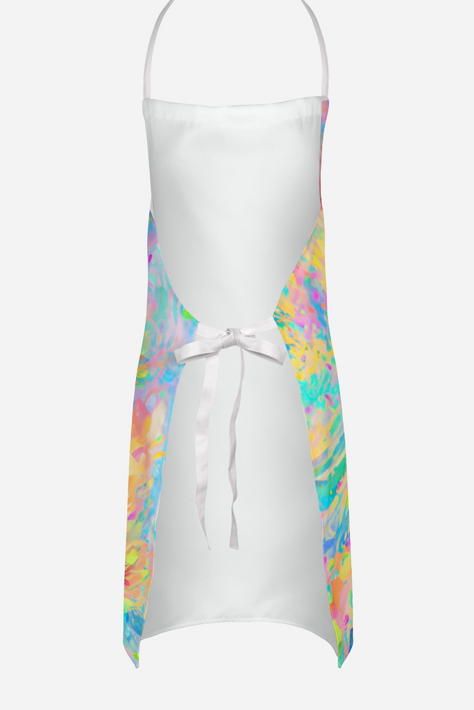 Glamorous Pups : Pomeranian Hippie Dawg Apron