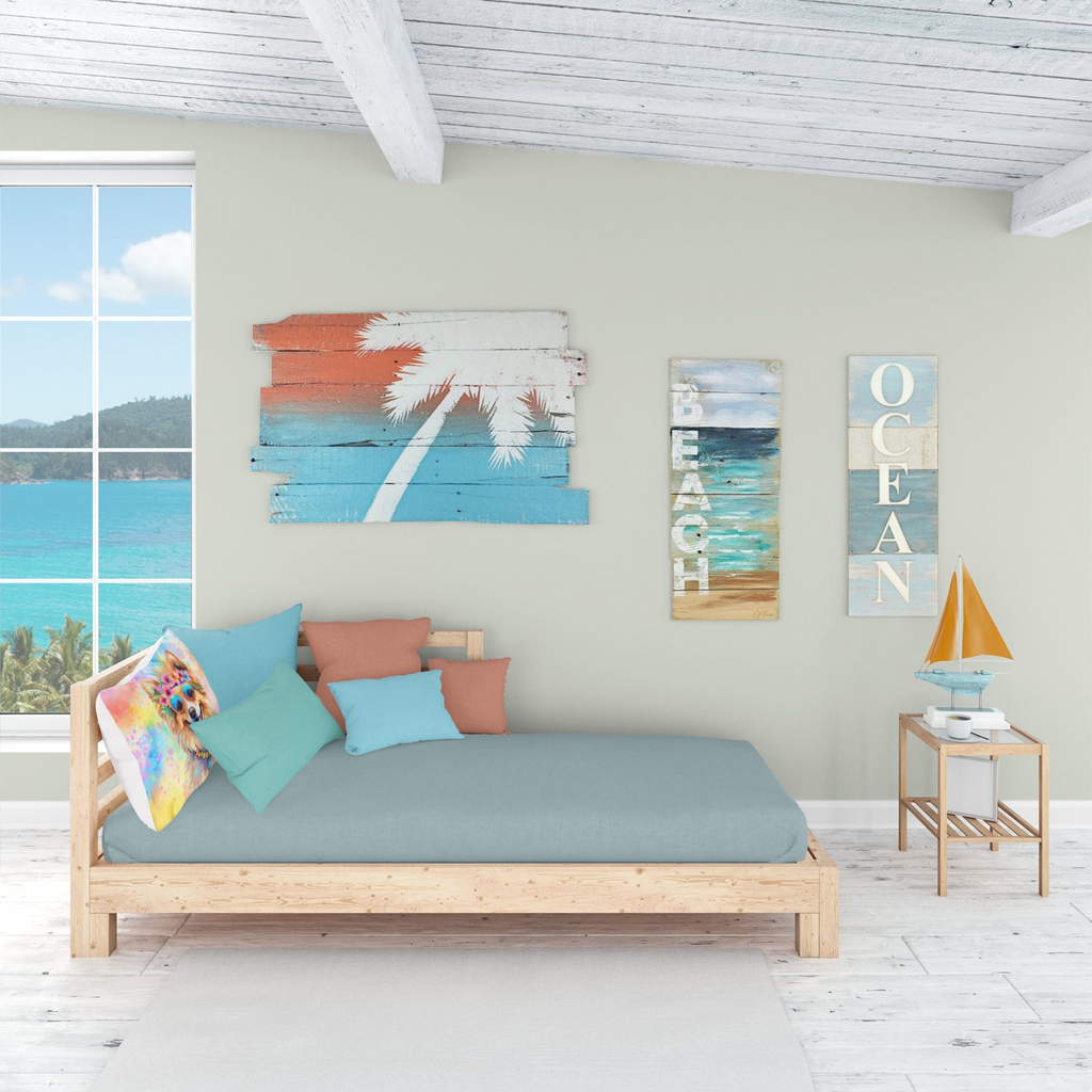 Glamorous Pups : Pomeranian Hippie Dawg Standard Pillowcase