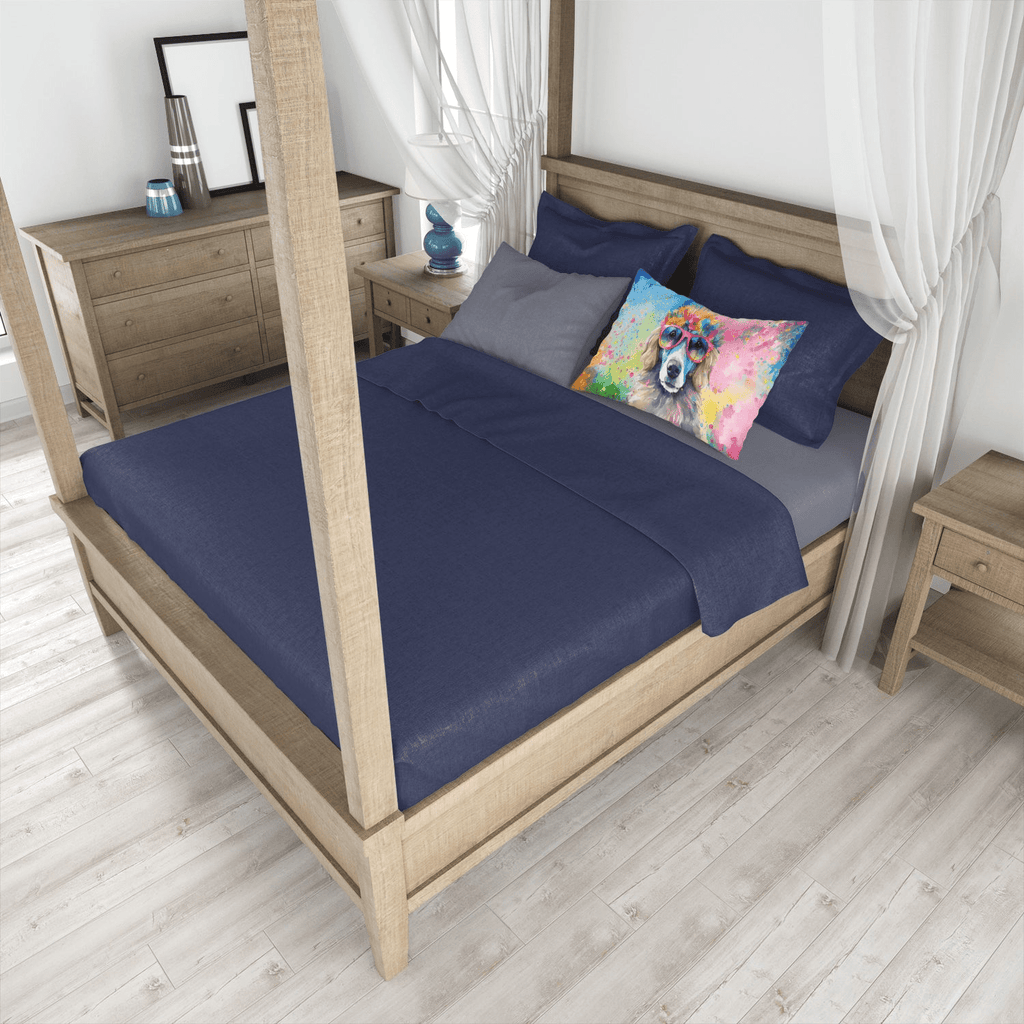 Glamorous Pups : Poodle Hippie Dawg Standard Pillowcase