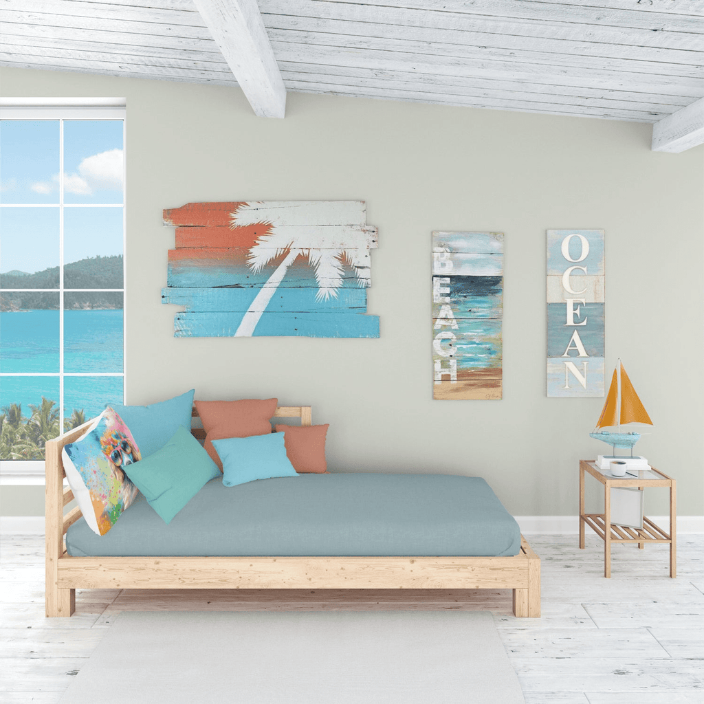 Glamorous Pups : Poodle Hippie Dawg Standard Pillowcase