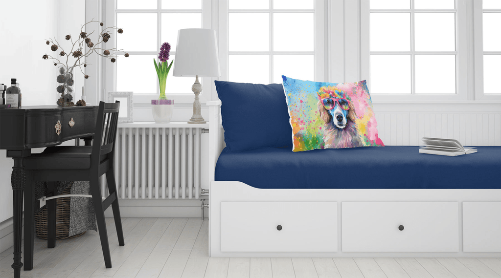 Glamorous Pups : Poodle Hippie Dawg Standard Pillowcase