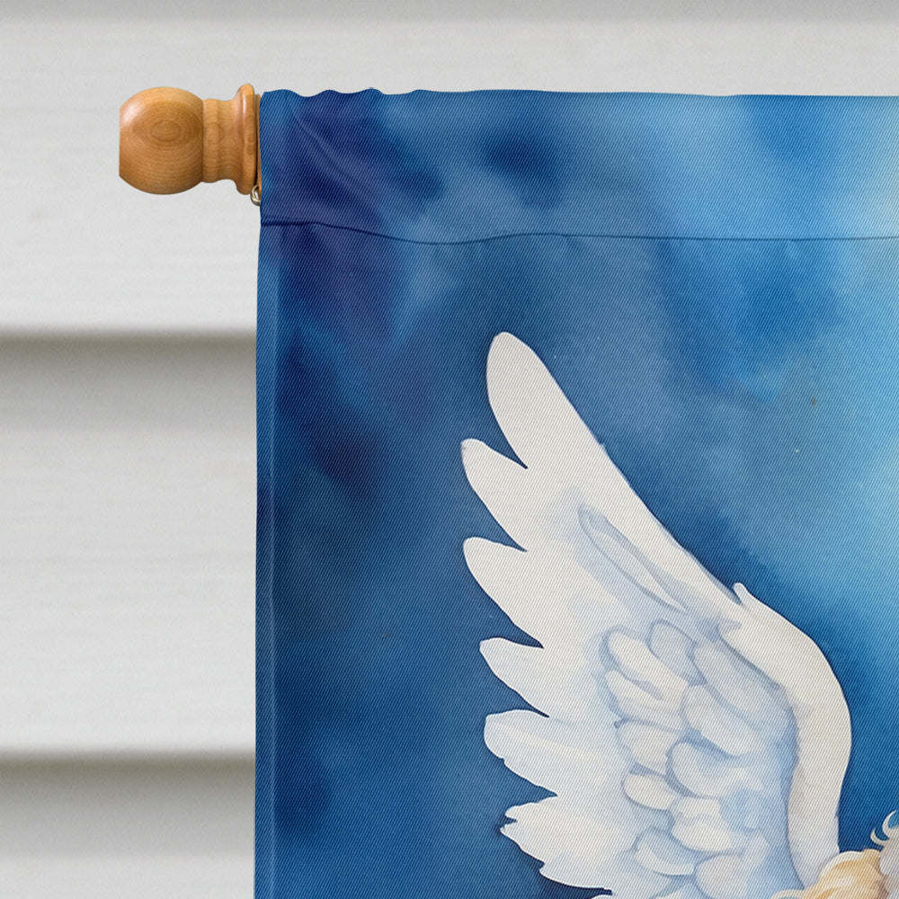 Glamorous Pups : Poodle My Angel House Flag