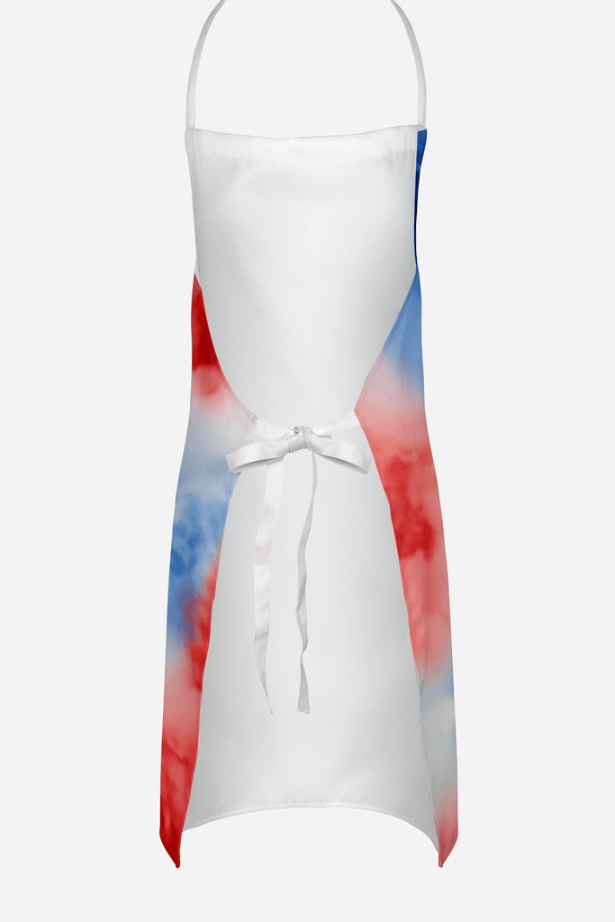 Glamorous Pups : Poodle Patriotic American Apron