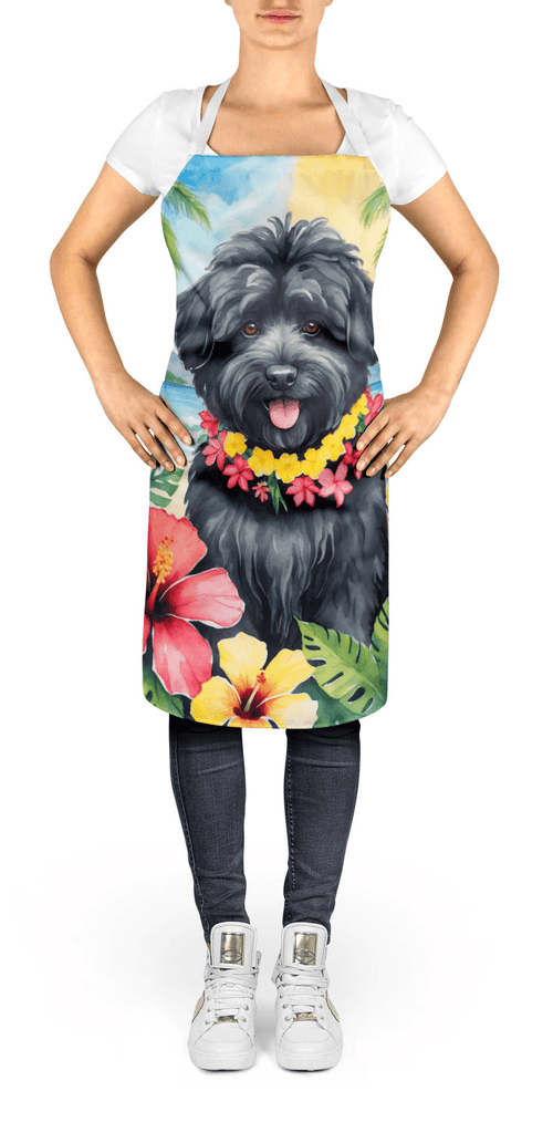Glamorous Pups : Puli Luau Apron