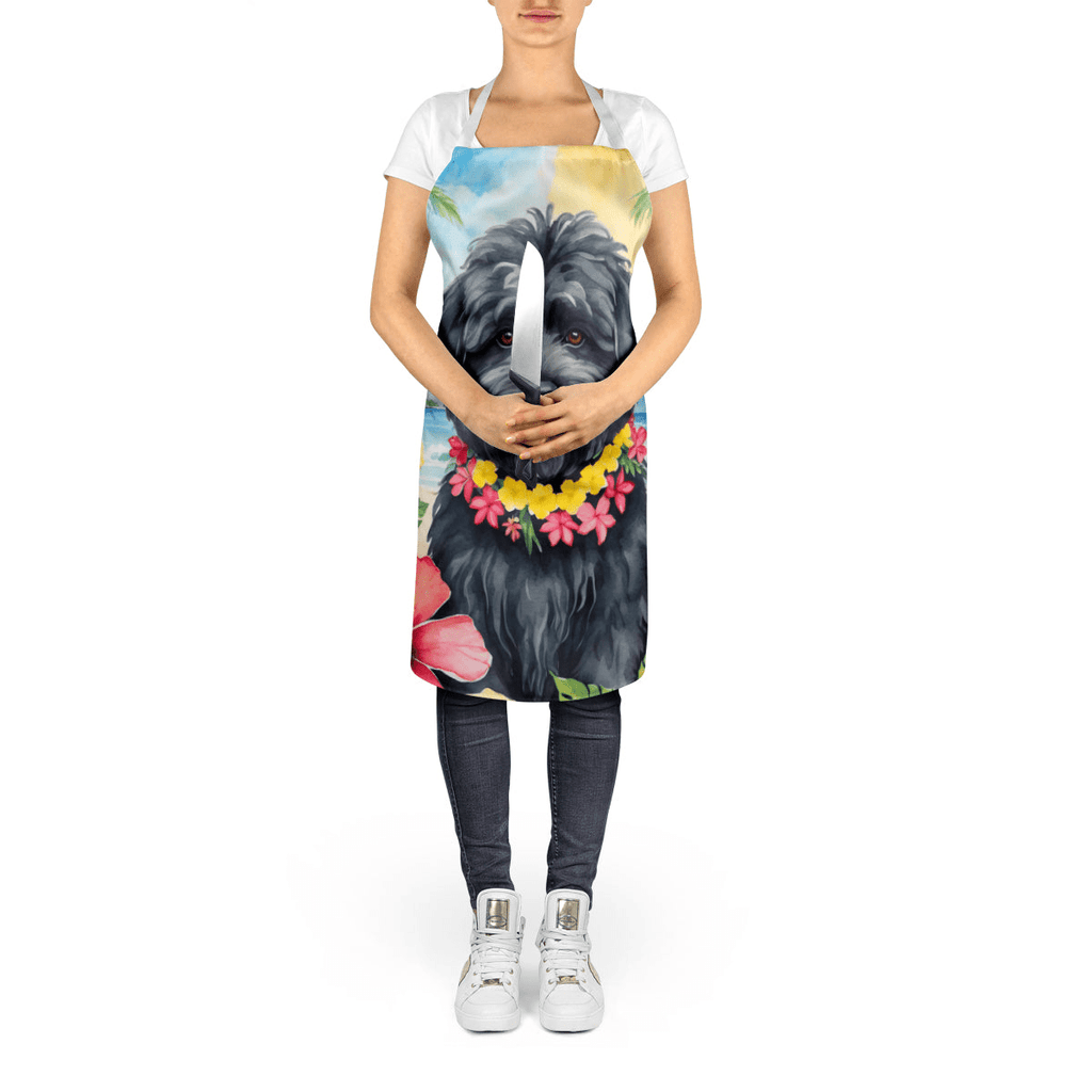 Glamorous Pups : Puli Luau Apron