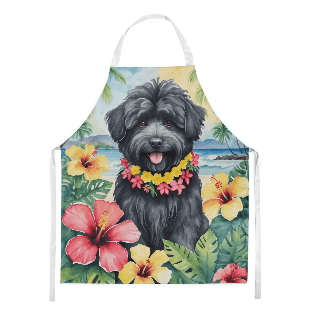 Glamorous Pups : Puli Luau Apron