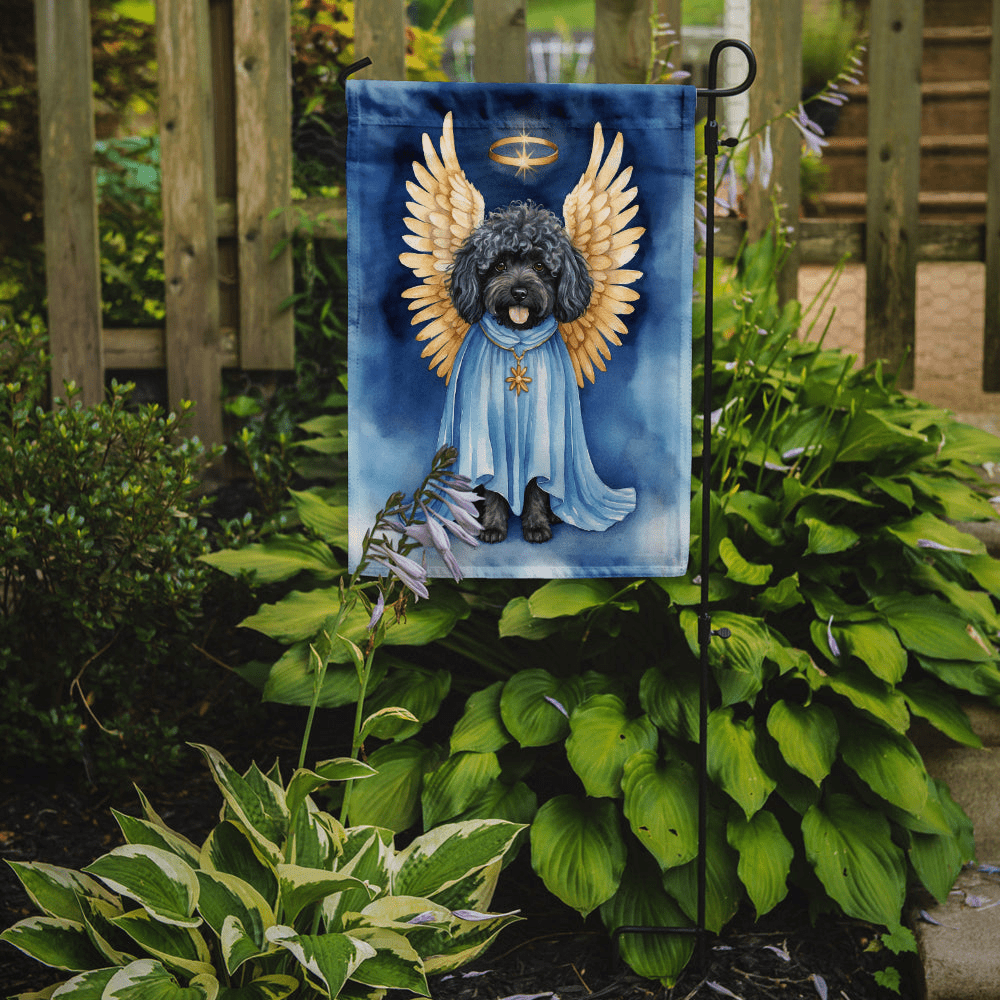 Glamorous Pups : Puli My Angel Garden Flag