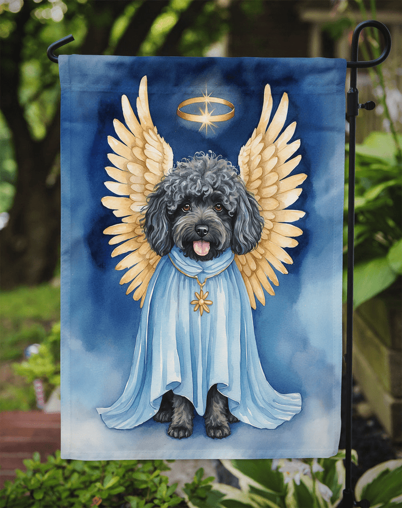 Glamorous Pups : Puli My Angel Garden Flag