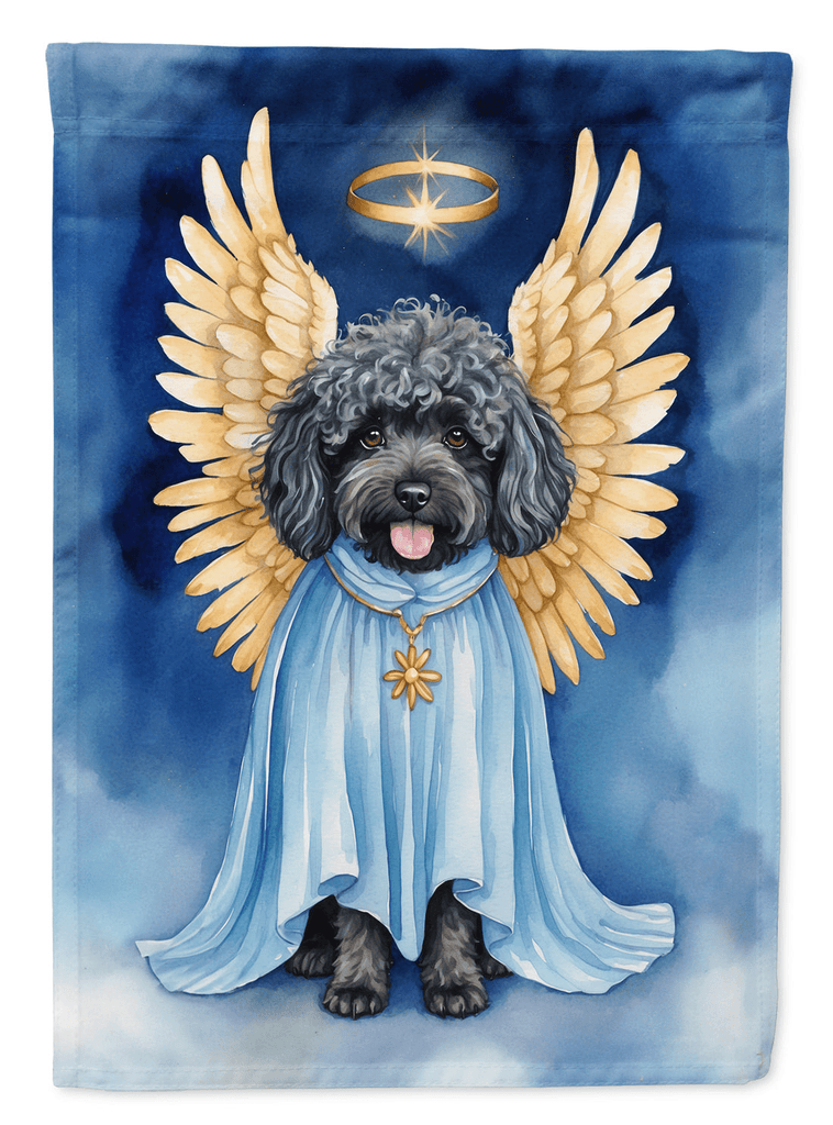 Glamorous Pups : Puli My Angel Garden Flag