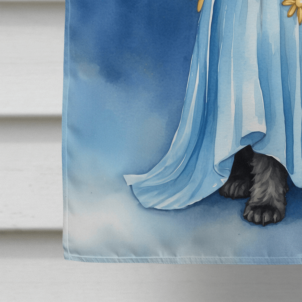 Glamorous Pups : Puli My Angel House Flag